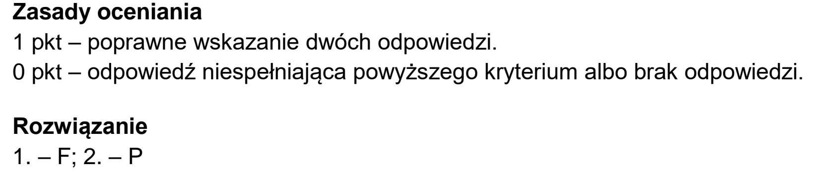Matura próbna, grudzien 2022, odpowiedź do zadania 35
