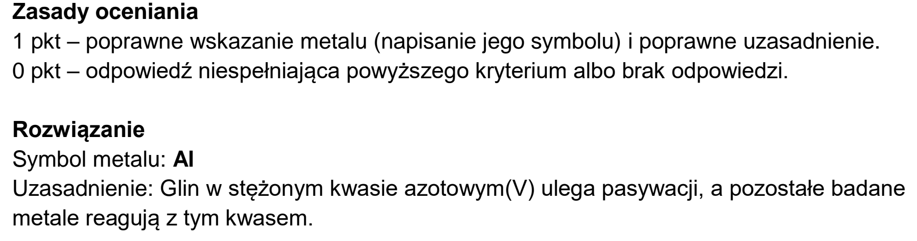 Matura próbna, grudzien 2022, odpowiedź do zadania 9