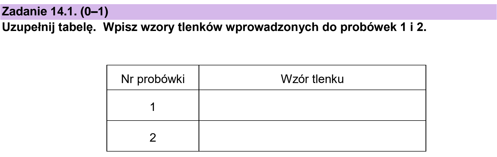 Matura próbna, grudzien 2022, zadanie 14.1
