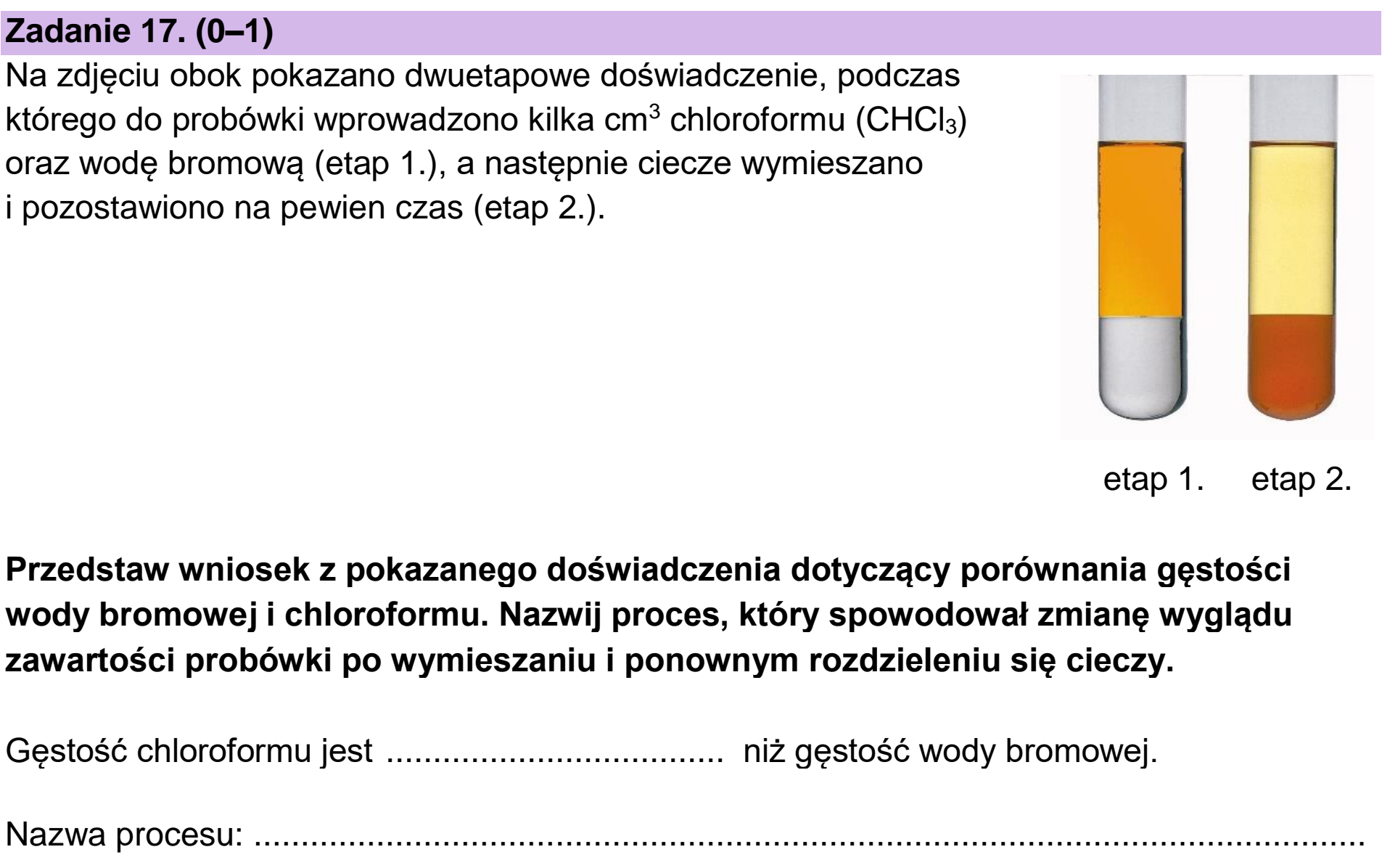 Matura próbna, grudzien 2022, podgląd zadania 17