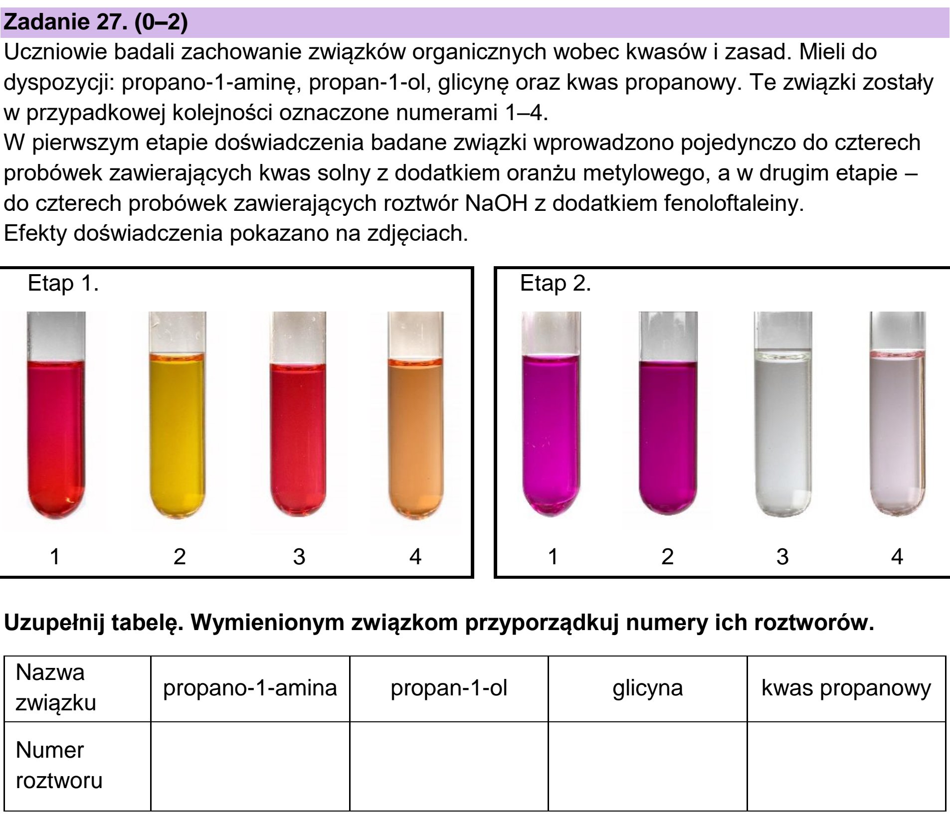 Matura próbna, grudzien 2022, podgląd zadania 27
