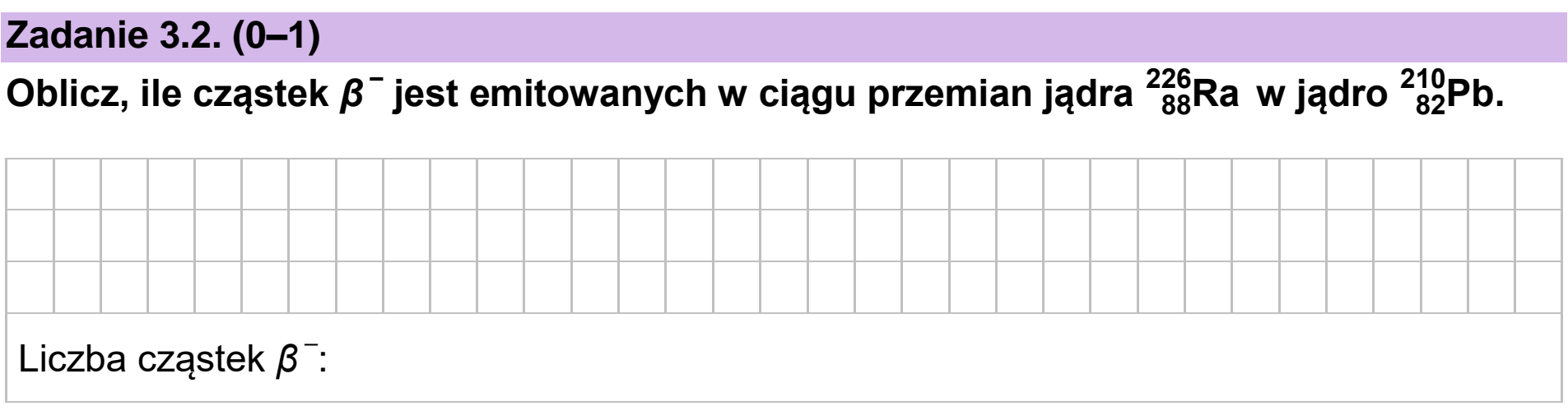 Matura próbna, grudzien 2022, zadanie 3.2
