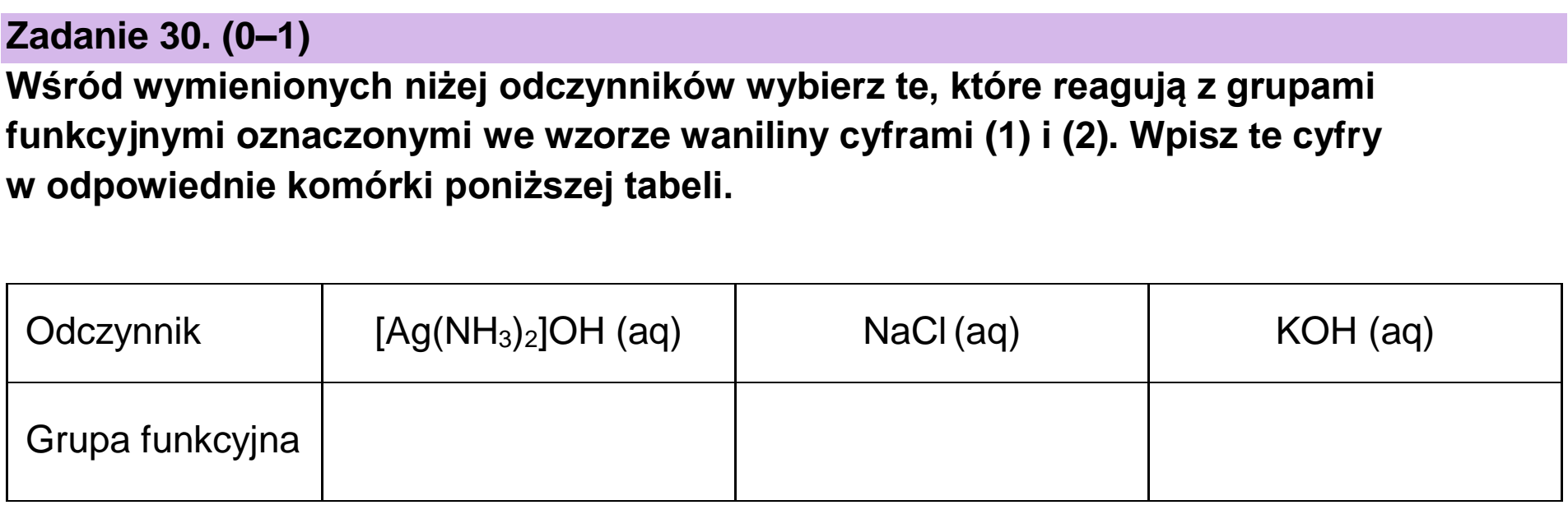 Matura próbna, grudzien 2022, podgląd zadania 30