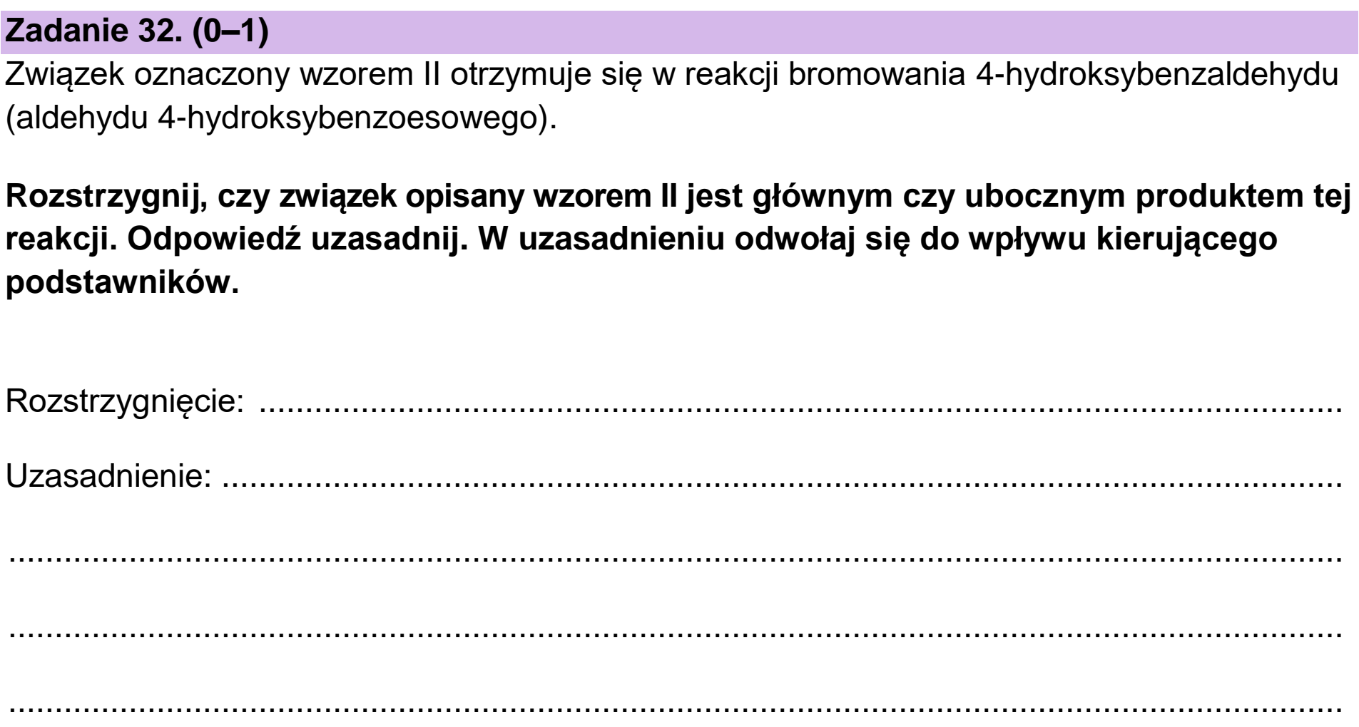 Matura próbna, grudzien 2022, podgląd zadania 32