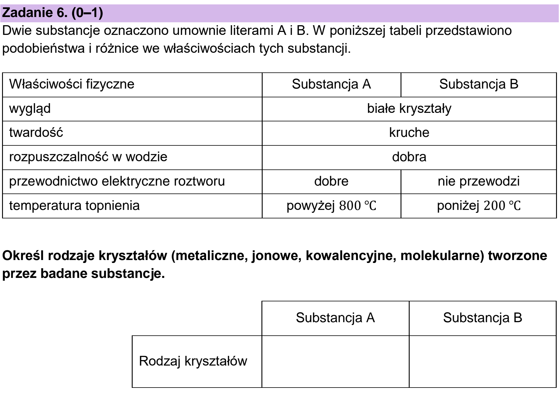 Matura próbna, grudzien 2022, podgląd zadania 6