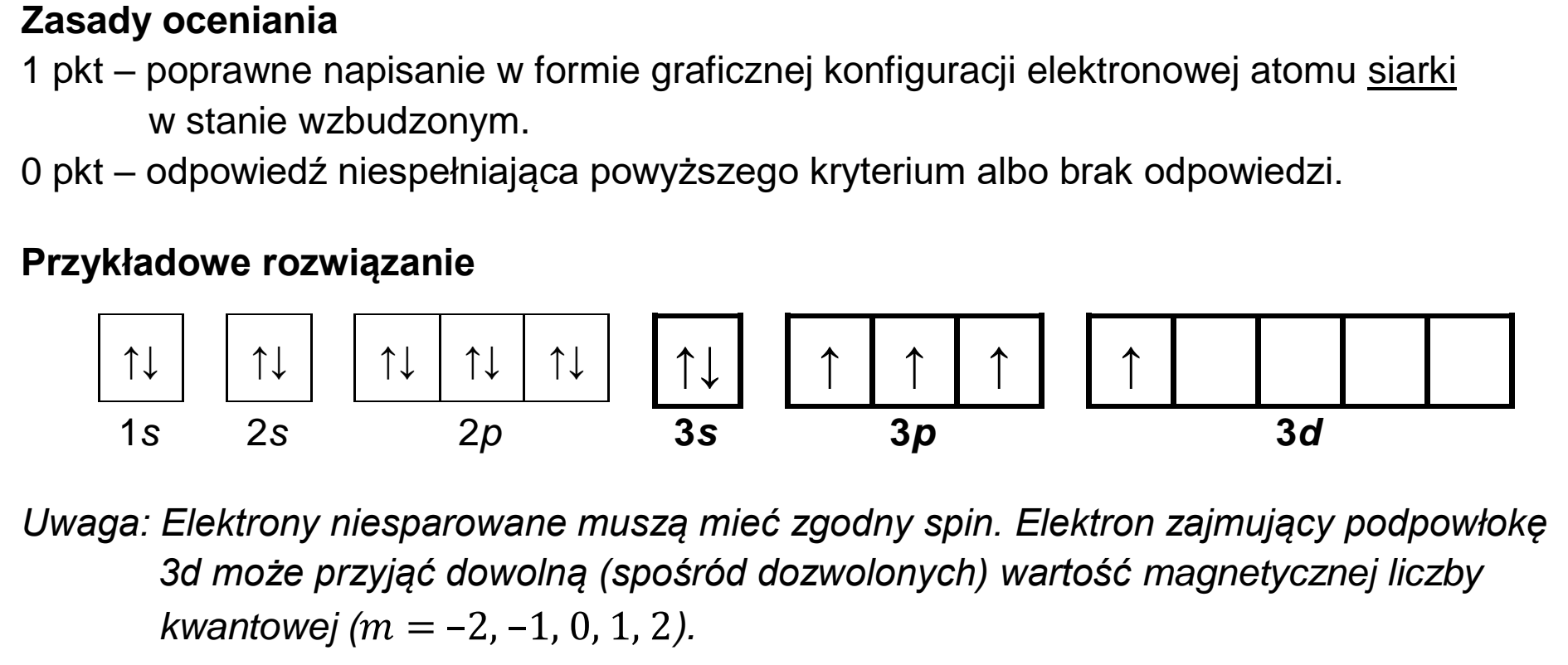 Matura próbna, grudzien 2024, odpowiedź do zadania 1.1
