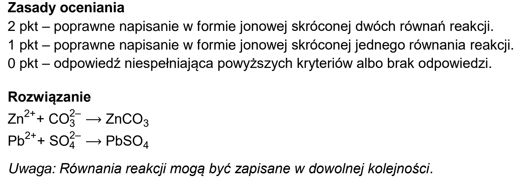 Matura próbna, grudzien 2024, odpowiedź do zadania 15.1