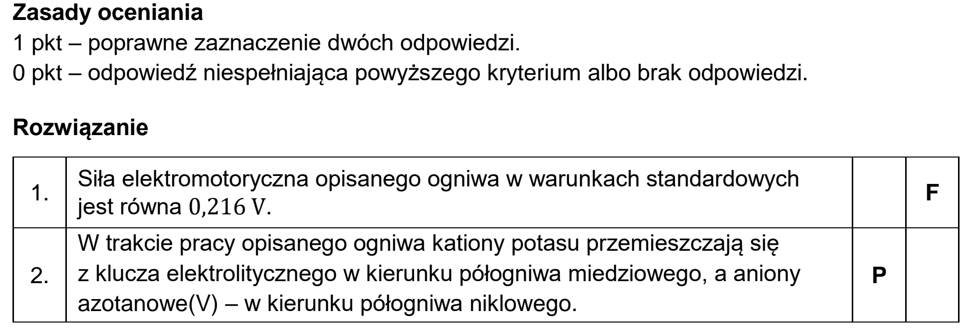 Matura próbna, grudzien 2024, odpowiedź do zadania 16.2