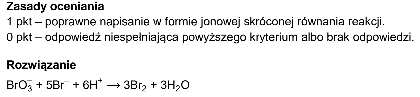 Matura próbna, grudzien 2024, odpowiedź do zadania 19