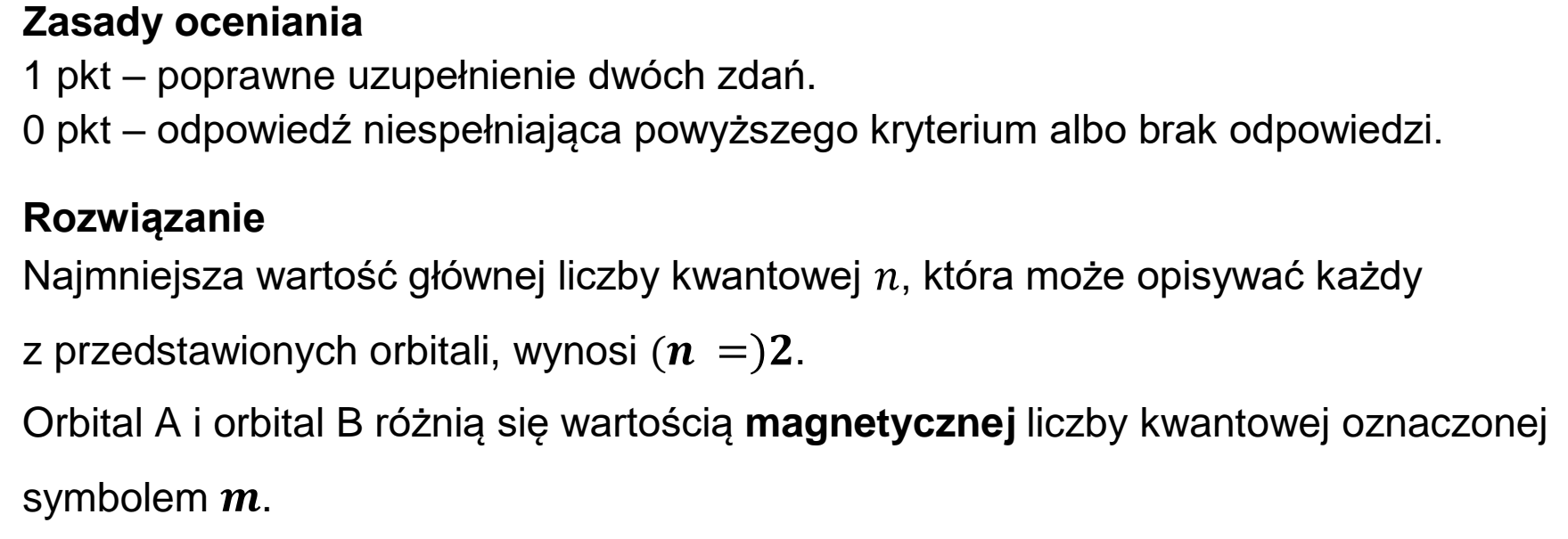 Matura próbna, grudzien 2024, odpowiedź do zadania 2