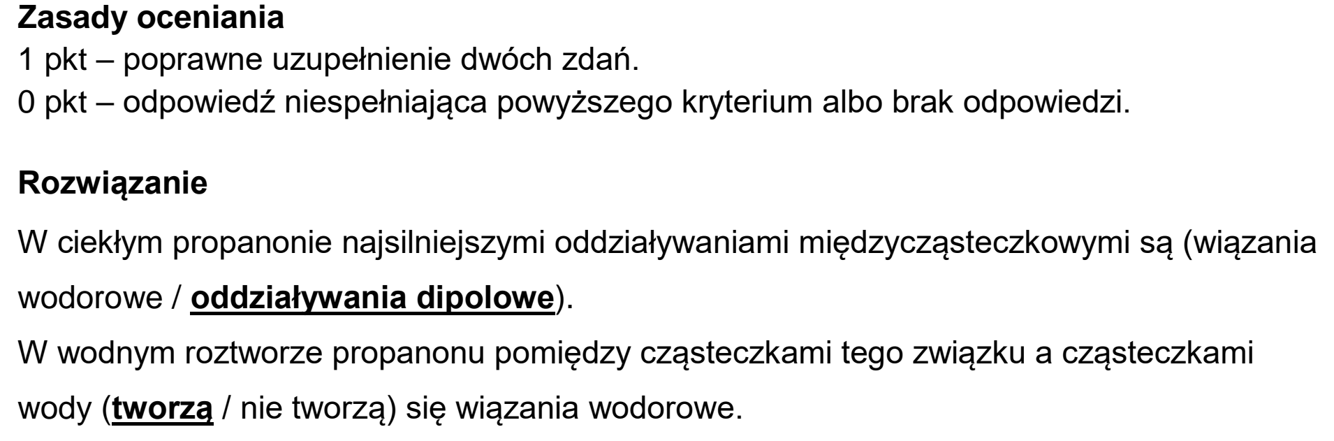 Matura próbna, grudzien 2024, odpowiedź do zadania 24
