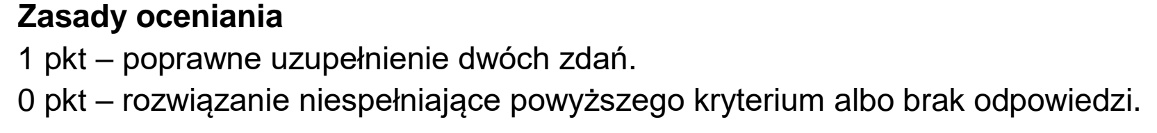 Matura próbna, grudzien 2024, odpowiedź do zadania 8, fragment 1
