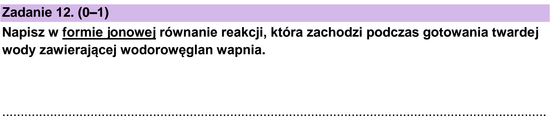 Matura próbna, grudzien 2024, podgląd zadania 12