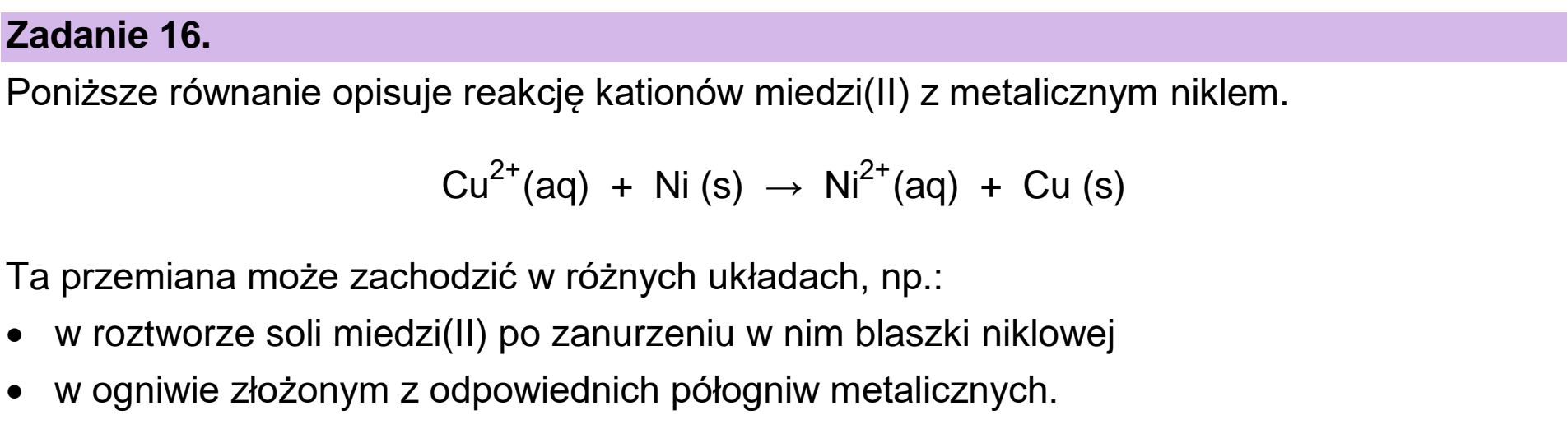 Matura próbna, grudzien 2024, wstęp zadania 16