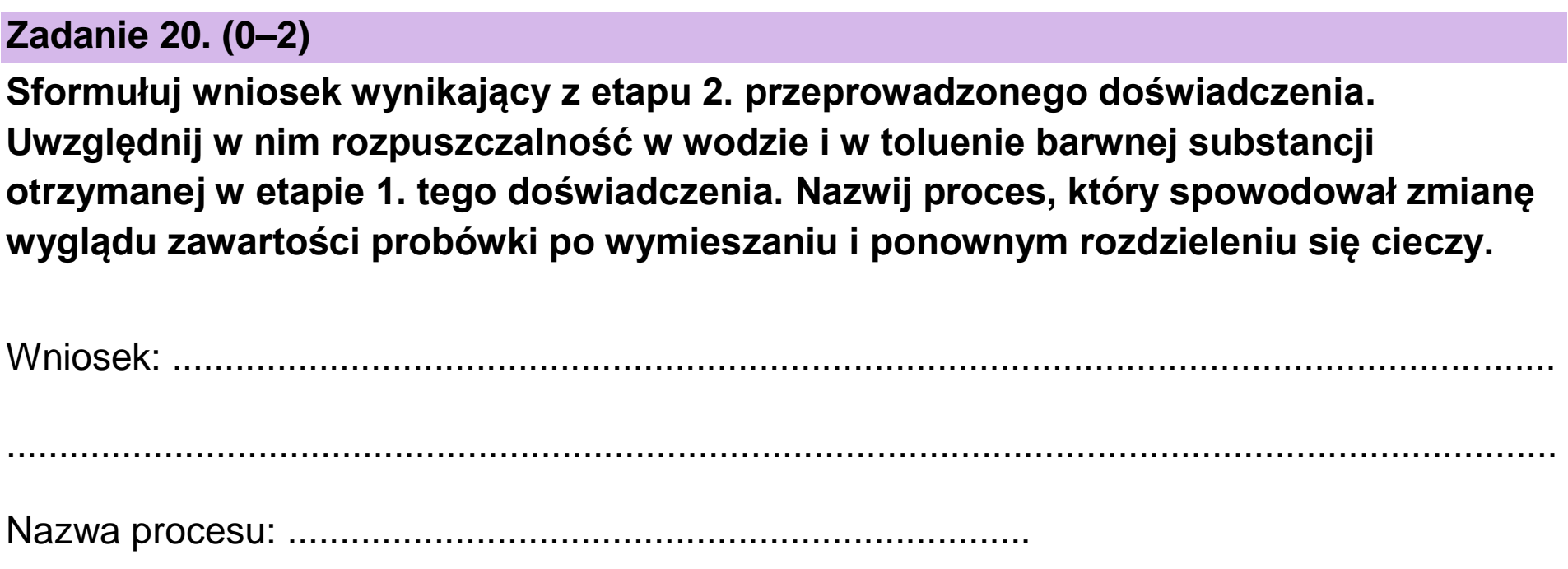 Matura próbna, grudzien 2024, podgląd zadania 20