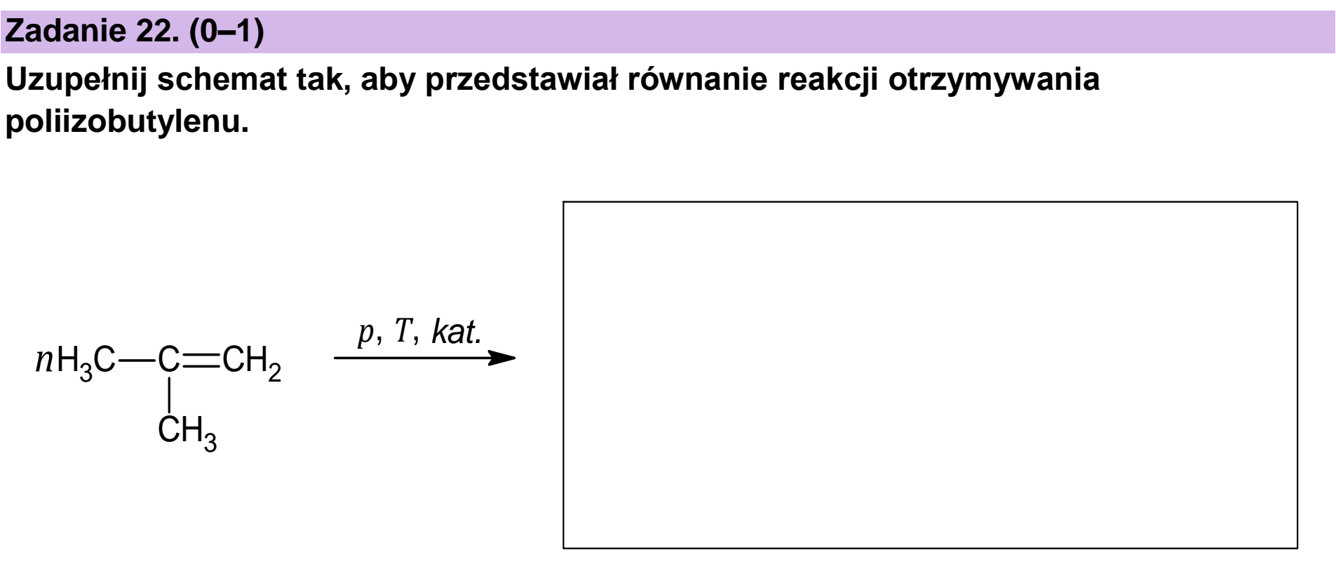Matura próbna, grudzien 2024, podgląd zadania 22
