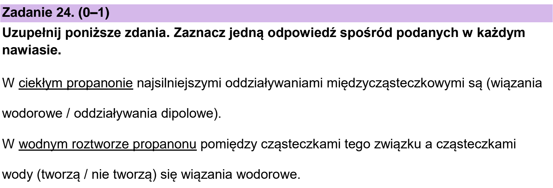 Matura próbna, grudzien 2024, podgląd zadania 24