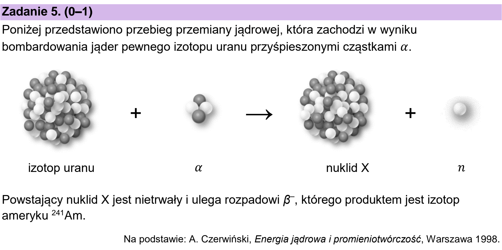 Matura próbna, grudzien 2024, podgląd zadania 5, fragment 1