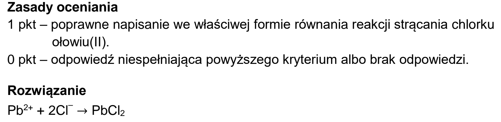 Matura, maj 2023, odpowiedź do zadania 11.1