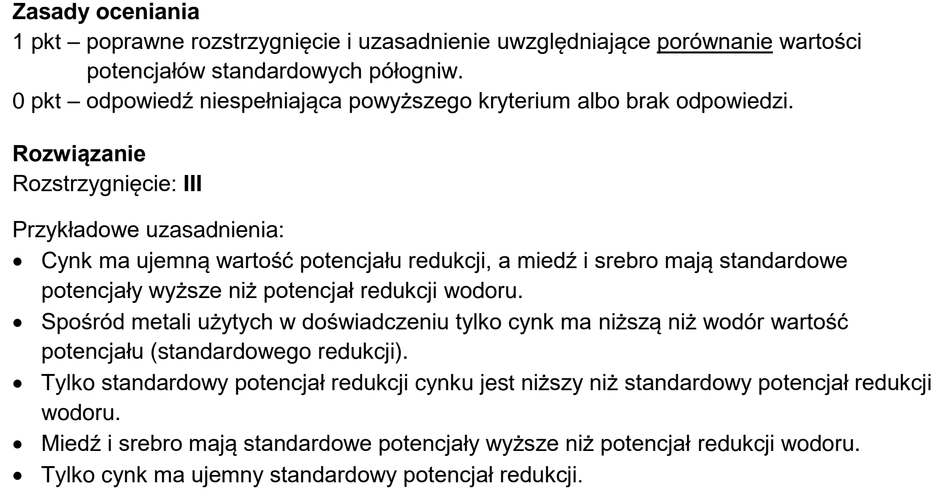 Matura, maj 2023, odpowiedź do zadania 13.1