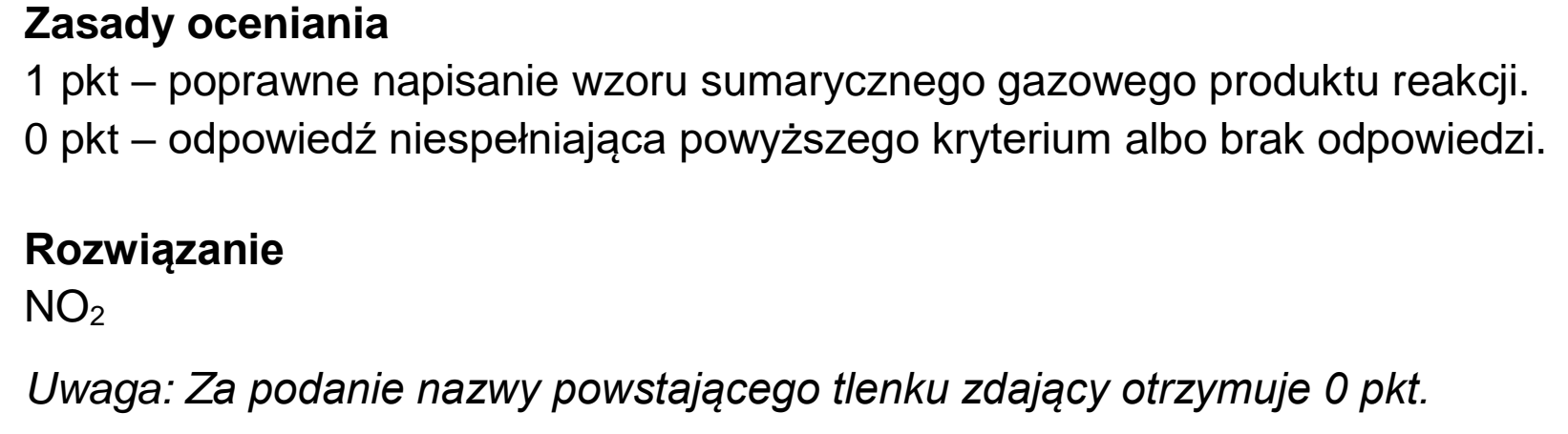 Matura, maj 2023, odpowiedź do zadania 13.3