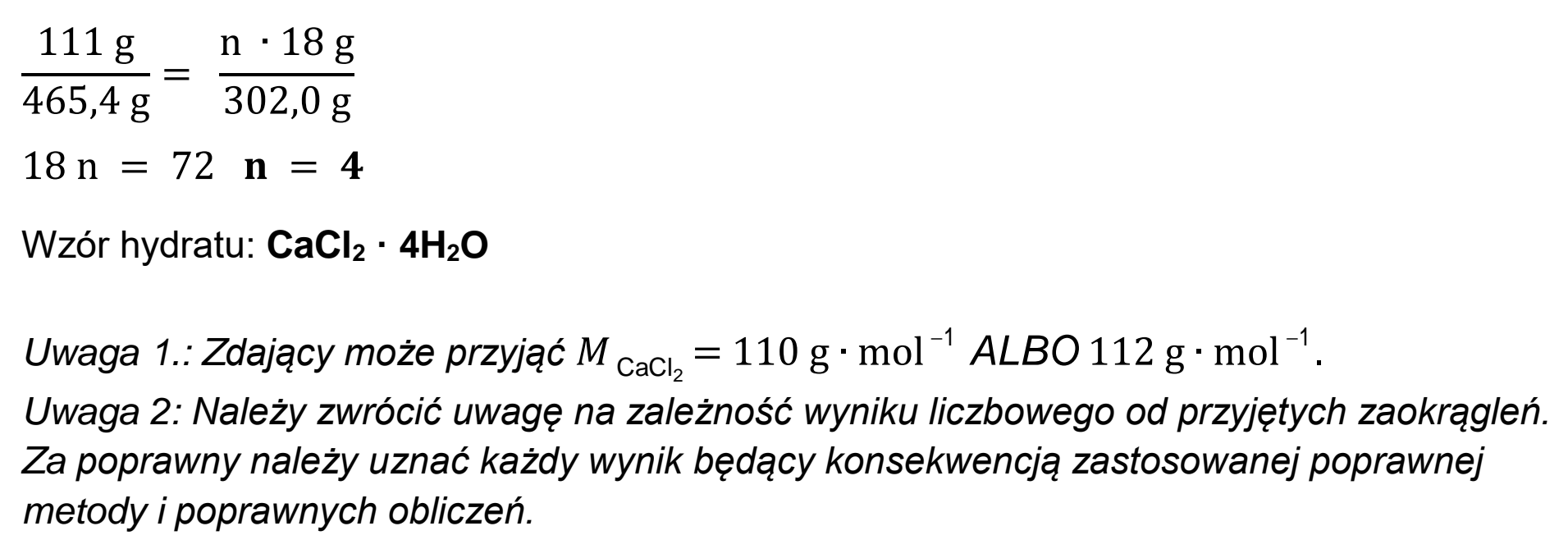 Matura, maj 2023, odpowiedź do zadania 15, fragment 2