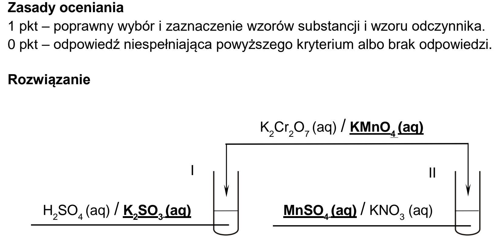 Matura, maj 2023, odpowiedź do zadania 18