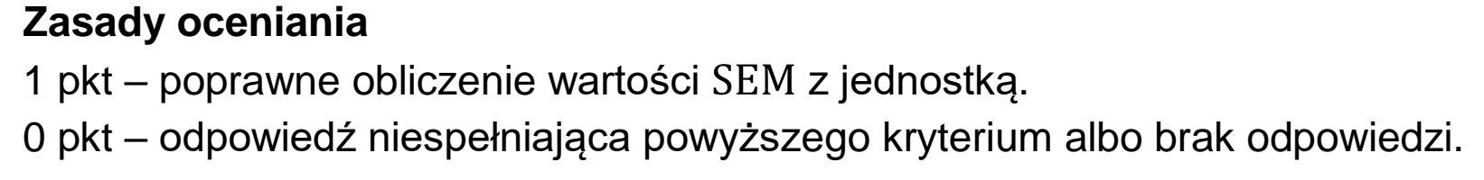 Matura, maj 2023, odpowiedź do zadania 19.1, fragment 1