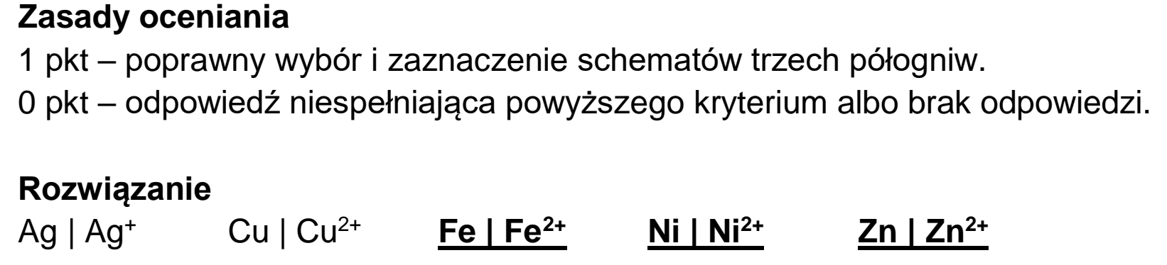 Matura, maj 2023, odpowiedź do zadania 19.2