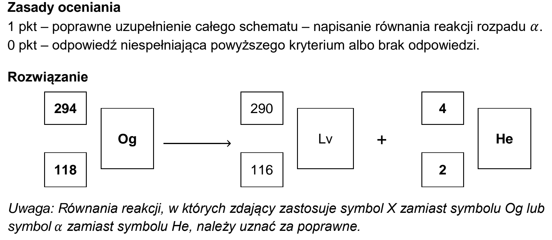 Matura, maj 2023, odpowiedź do zadania 2