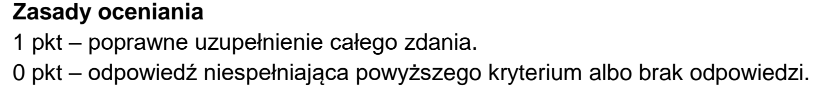 Matura, maj 2023, odpowiedź do zadania 24, fragment 1