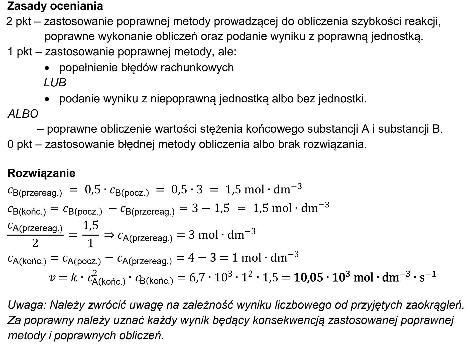 Matura, maj 2023, odpowiedź do zadania 6