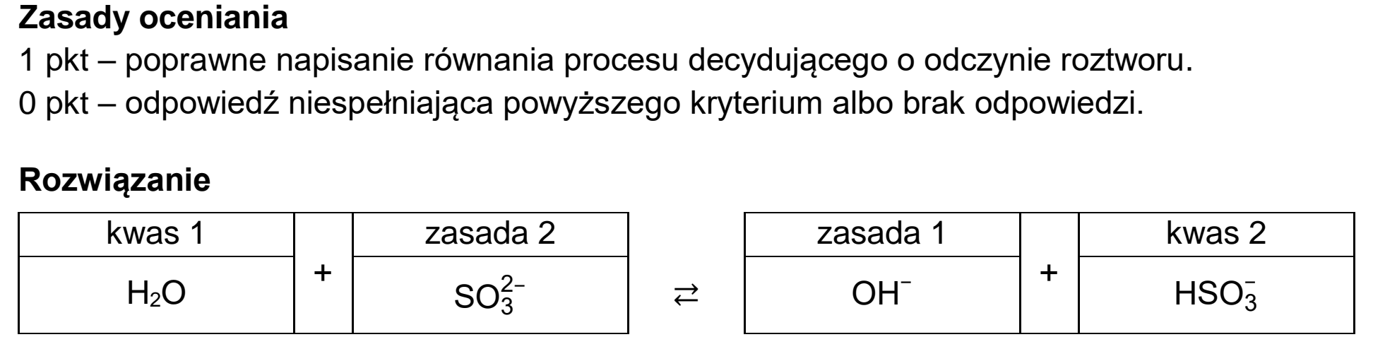 Matura, maj 2023, odpowiedź do zadania 9.1