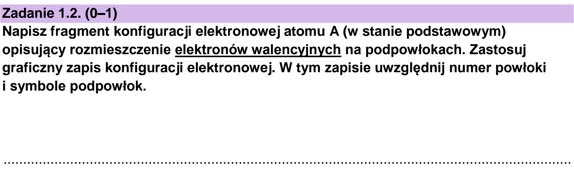 Matura, maj 2023, zadanie 1.2