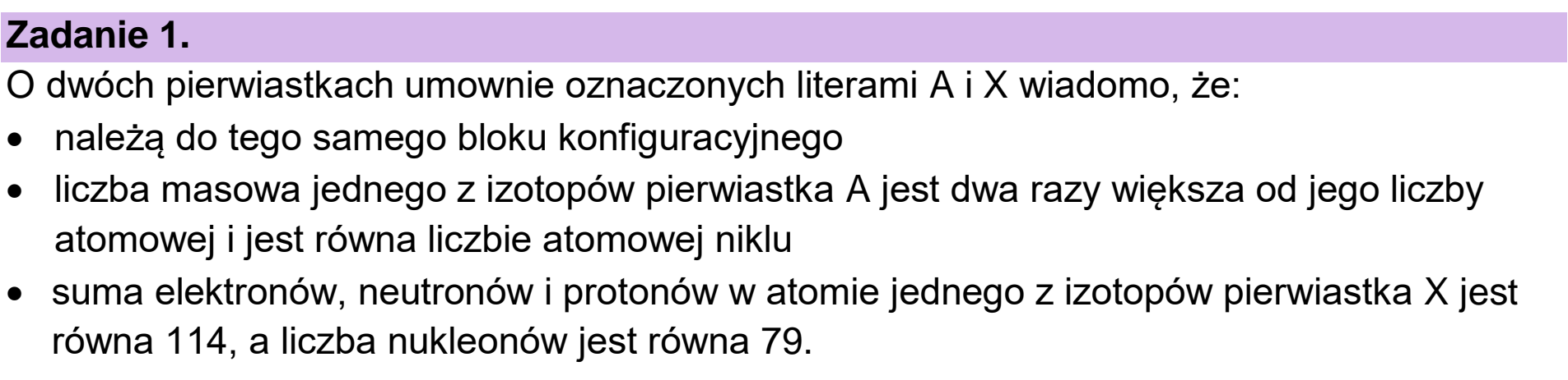 Matura, maj 2023, wstęp zadania 1