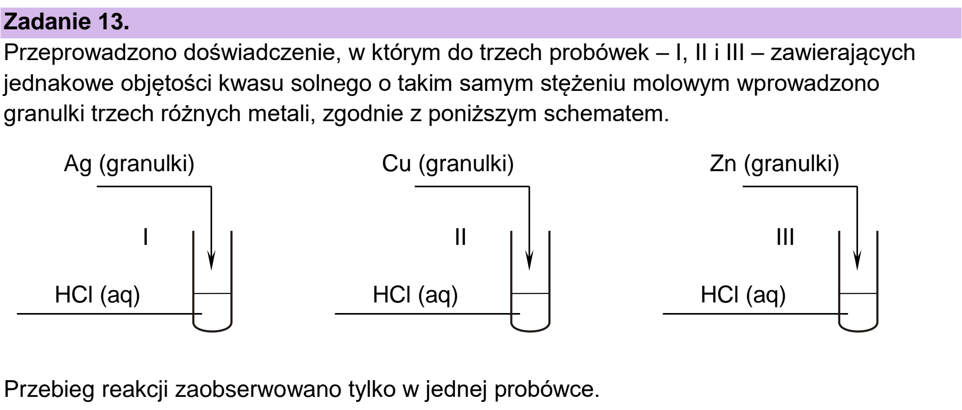 Matura, maj 2023, wstęp zadania 13