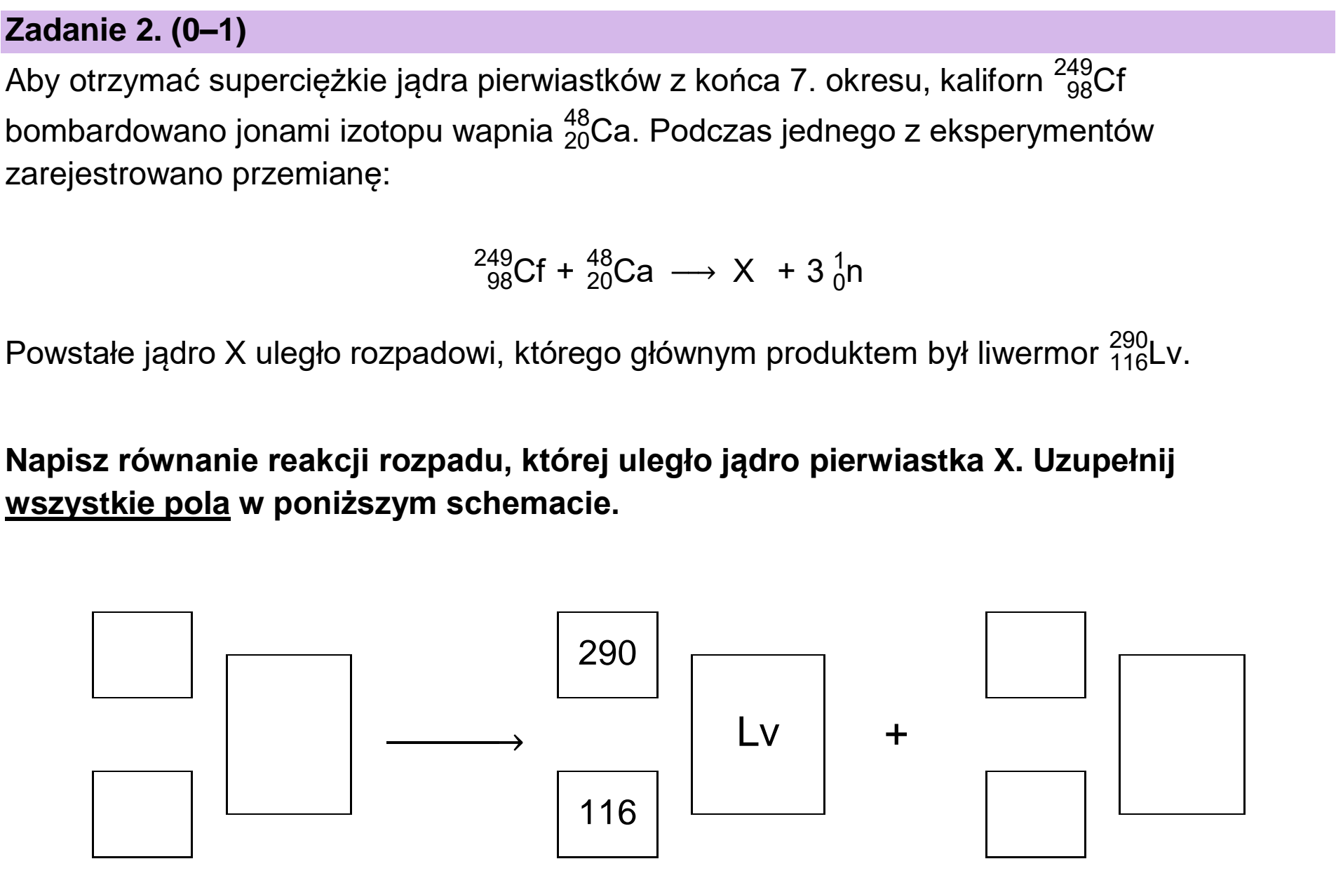 Matura, maj 2023, podgląd zadania 2
