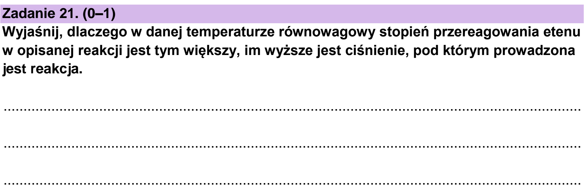 Matura, maj 2023, podgląd zadania 21