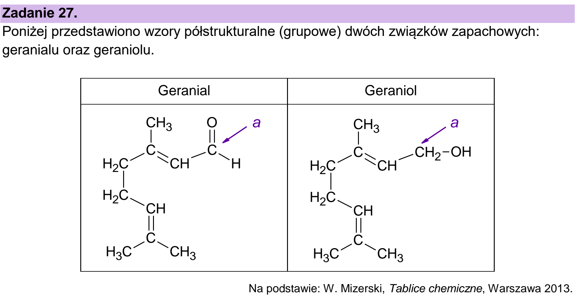 Matura, maj 2023, wstęp zadania 27