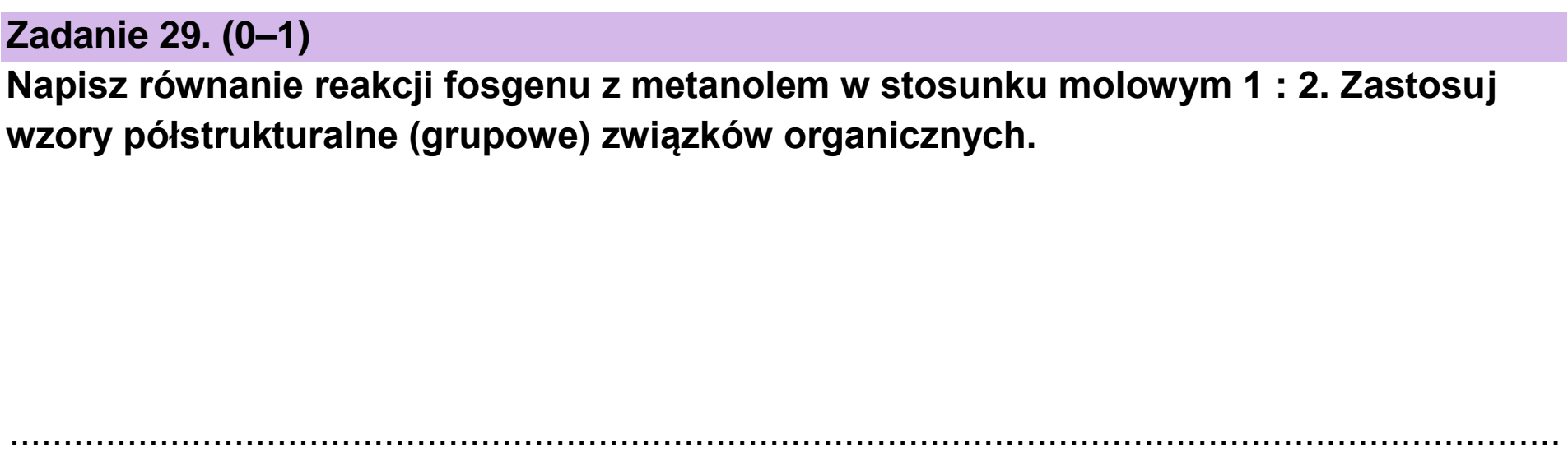 Matura, maj 2023, podgląd zadania 29