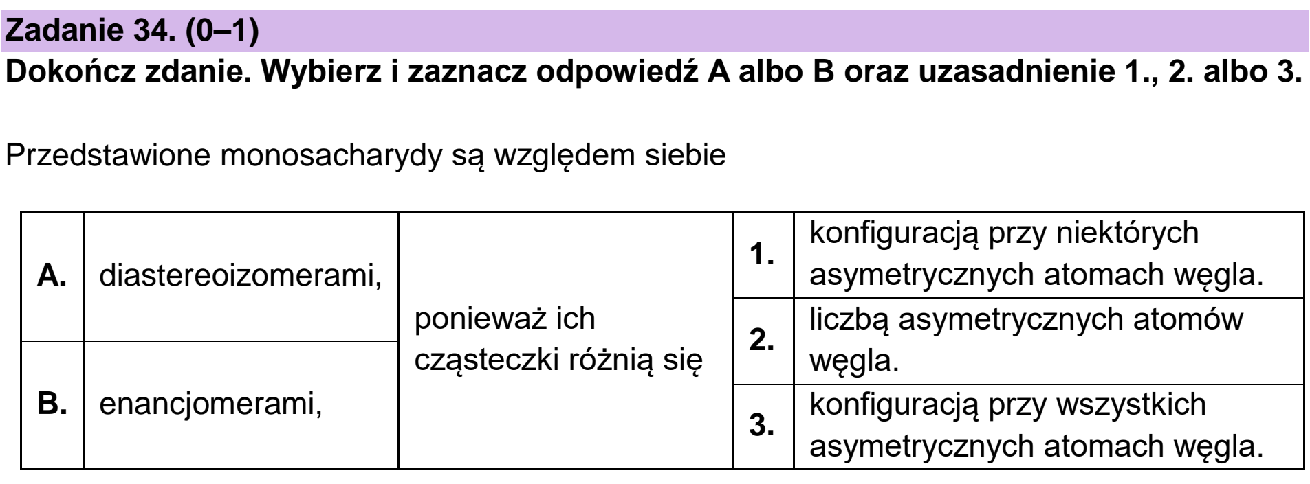 Matura, maj 2023, podgląd zadania 34
