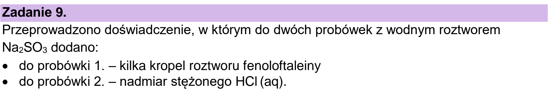 Matura, maj 2023, wstęp zadania 9