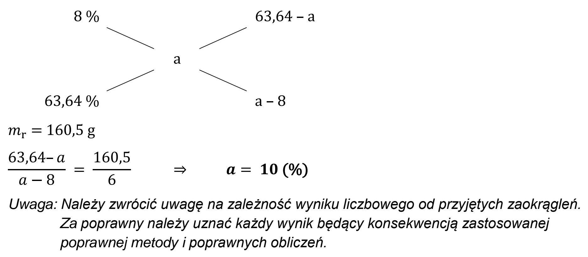 Matura, maj 2024, odpowiedź do zadania 10, fragment 2