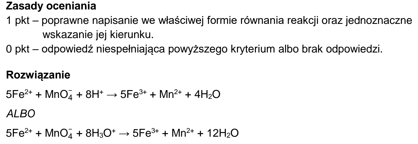 Matura, maj 2024, odpowiedź do zadania 12.2