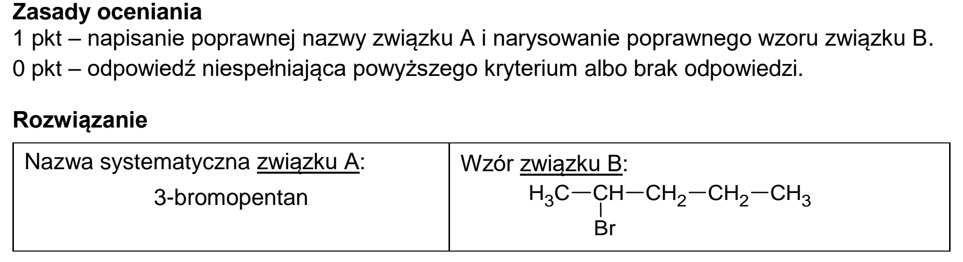 Matura, maj 2024, odpowiedź do zadania 14