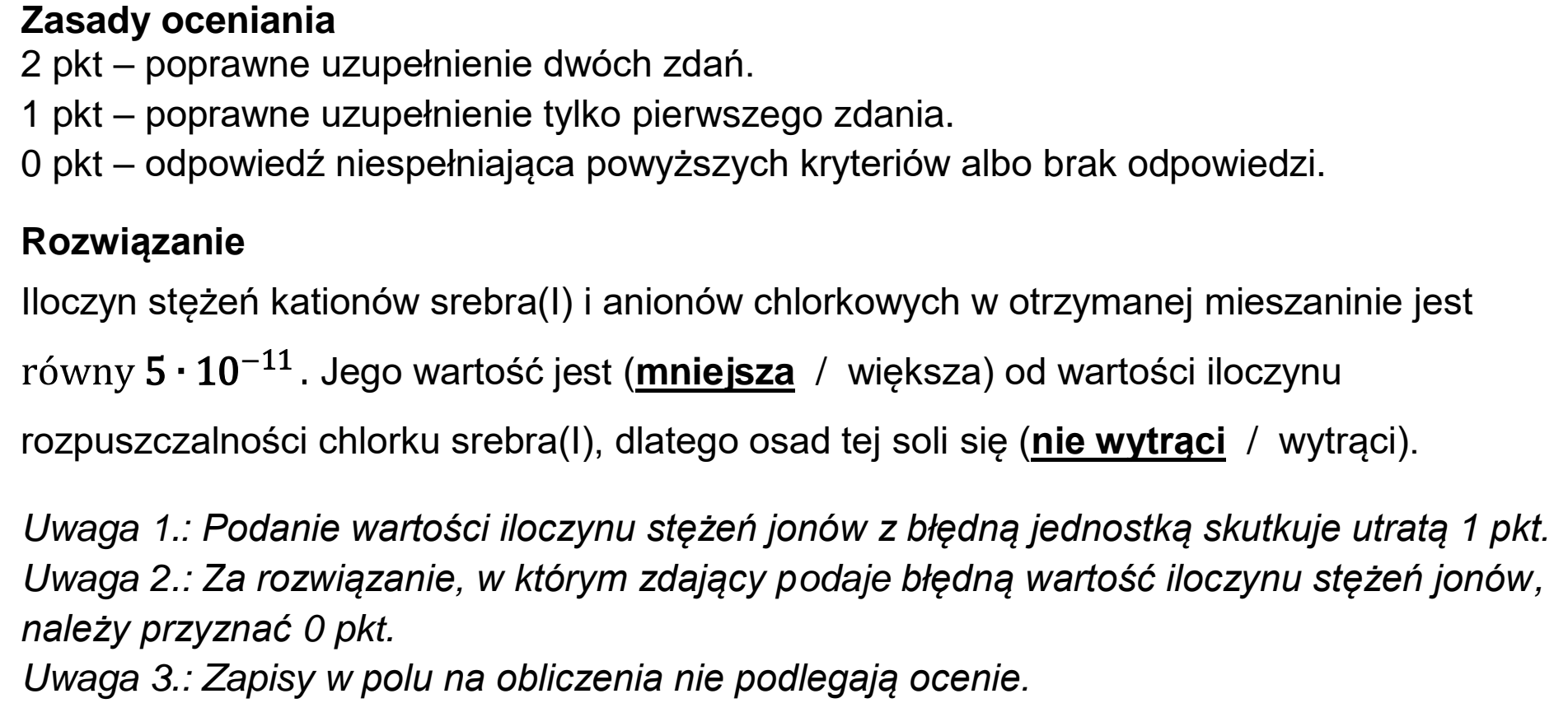 Matura, maj 2024, odpowiedź do zadania 8