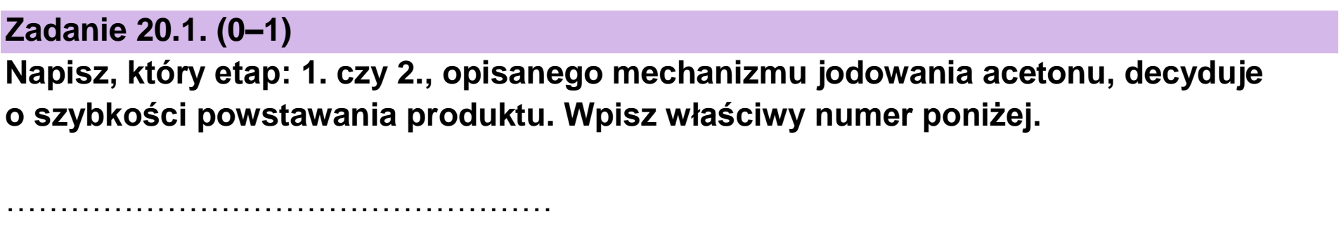 Matura, maj 2024, zadanie 20.1