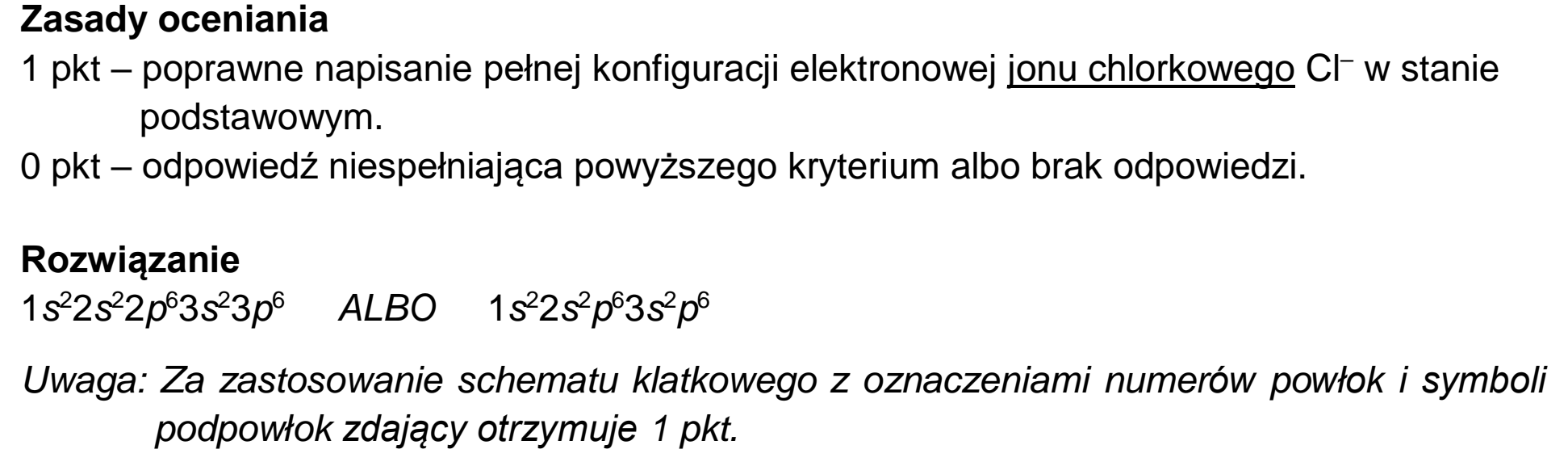 Matura, maj 2025, odpowiedź do zadania 1.3
