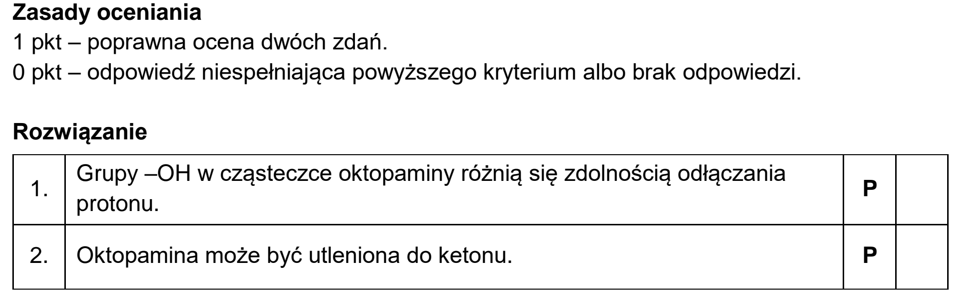 Matura, maj 2025, odpowiedź do zadania 27.1