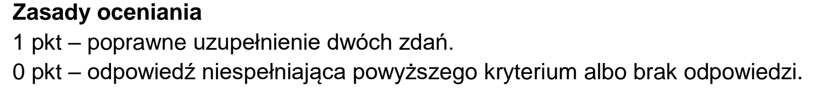 Matura, maj 2025, odpowiedź do zadania 27.2